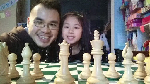 Father and Daughter, Chess and Growth – Kyan's Story