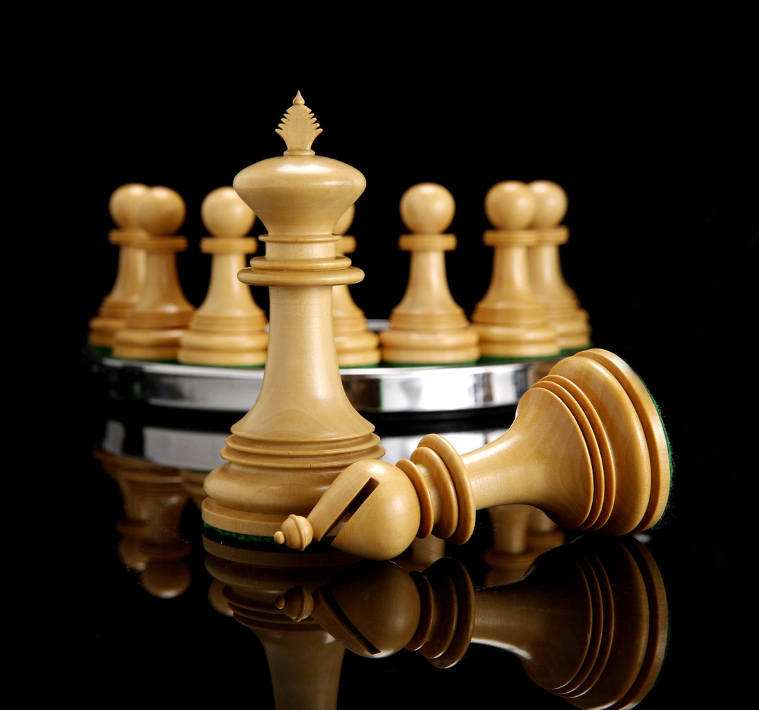 Triple Weighted vs Double vs Non-Weighted Chess Pieces Explained | CHESSBAZAAR