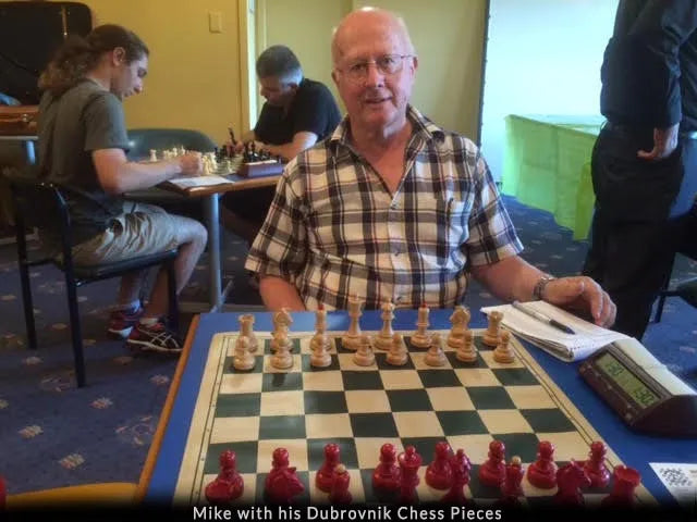 55 Years of Chess: Mike's Legendary Dubrovnik Story from Australia