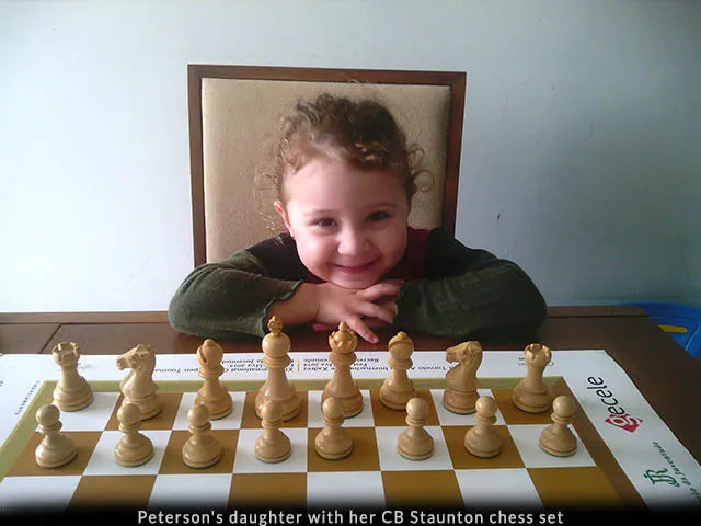 More Than Just a Game: Peterson's Chess Story from Brazil