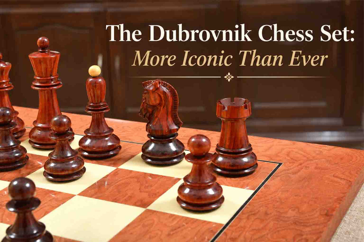 The Dubrovnik Chess Set: More Iconic Than Ever