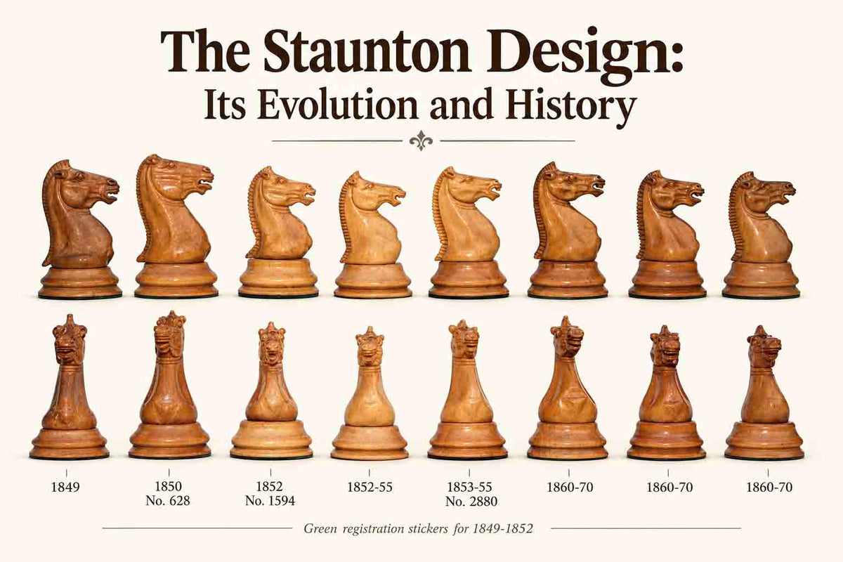 The Staunton Design: Its Evolution and History