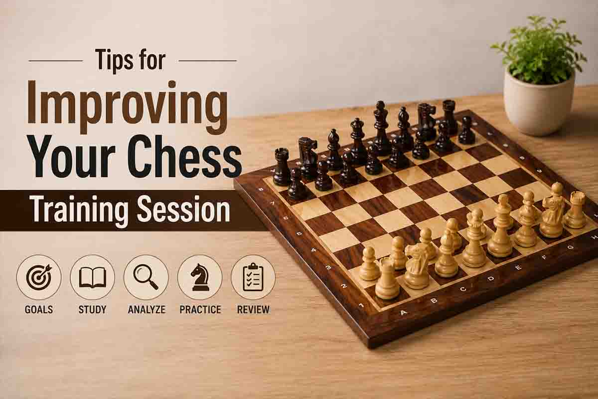 Tips for Improving Your Chess Training Session