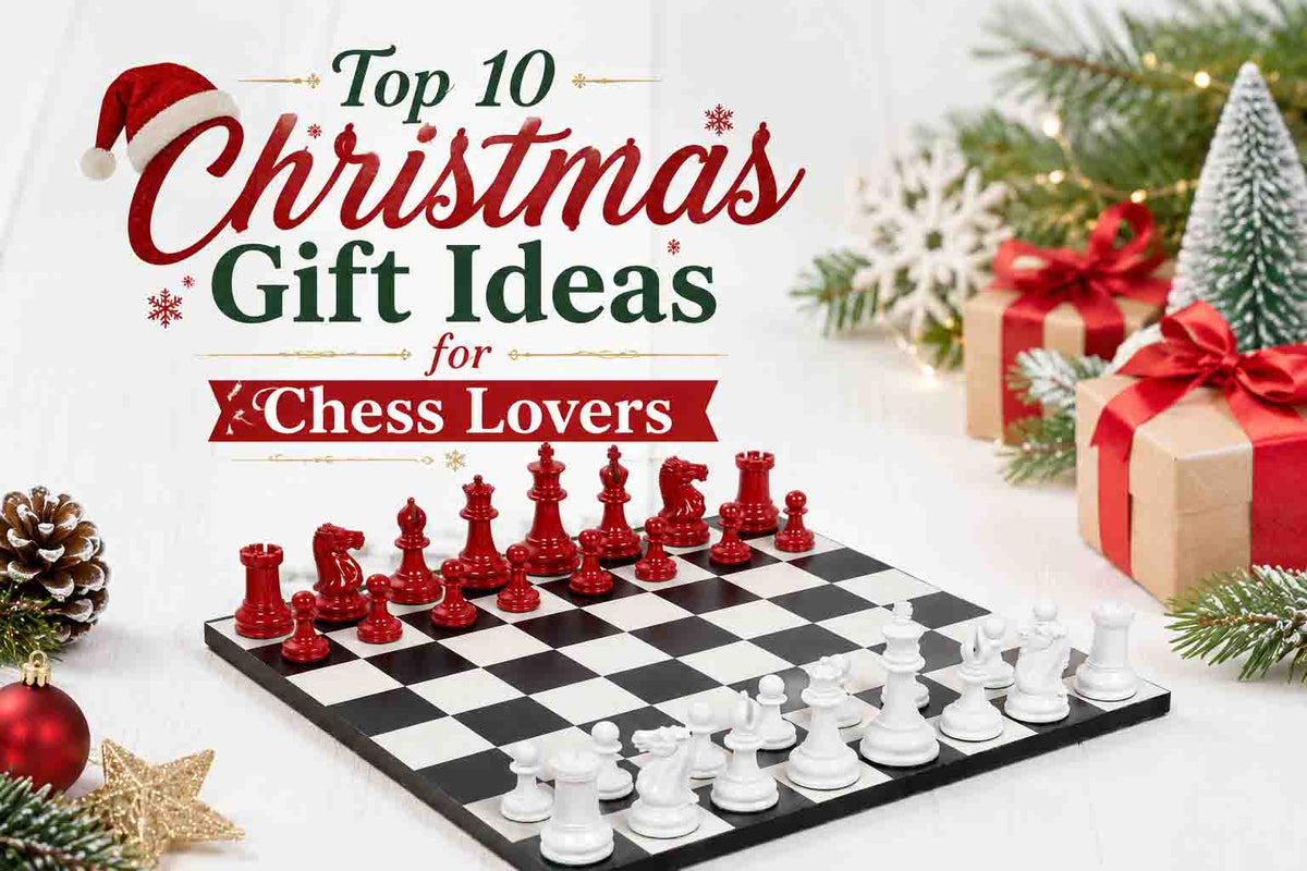 Top 10 Christmas Gift Ideas for Chess Lovers
