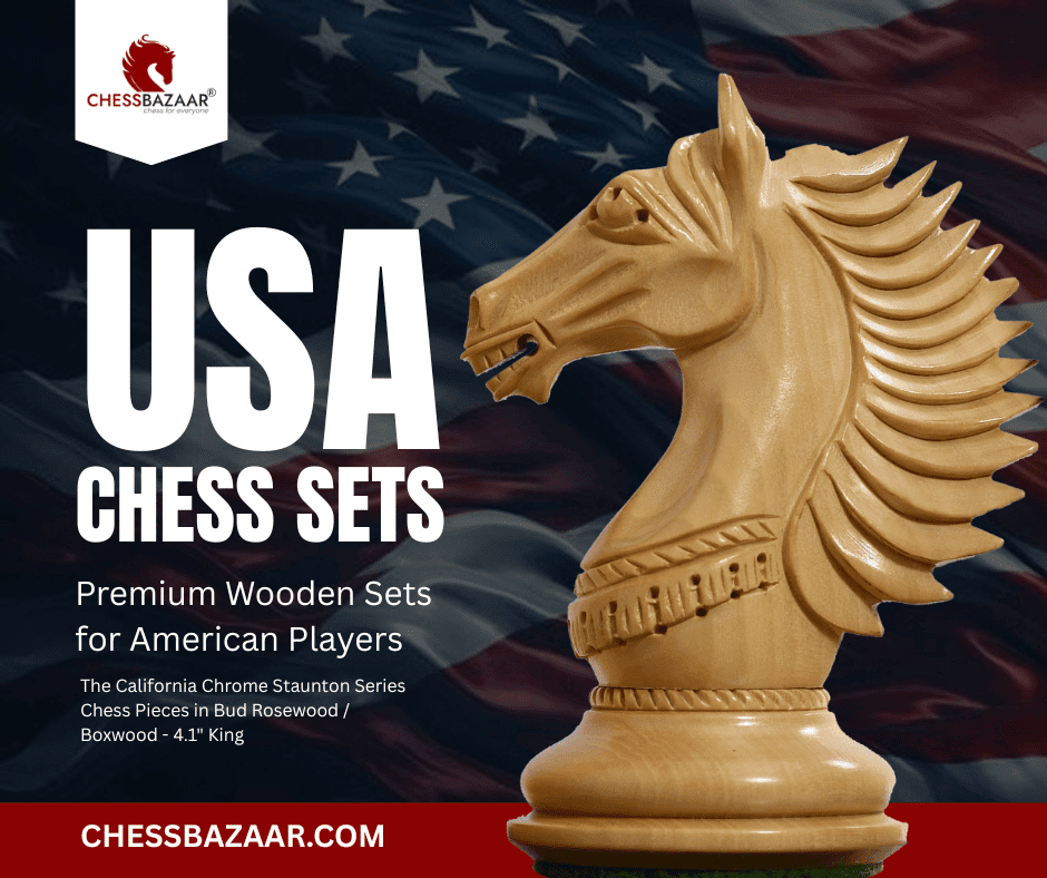 USA Chess Set Market: Premium Wooden Sets for American Players - Complete Guide 2025
