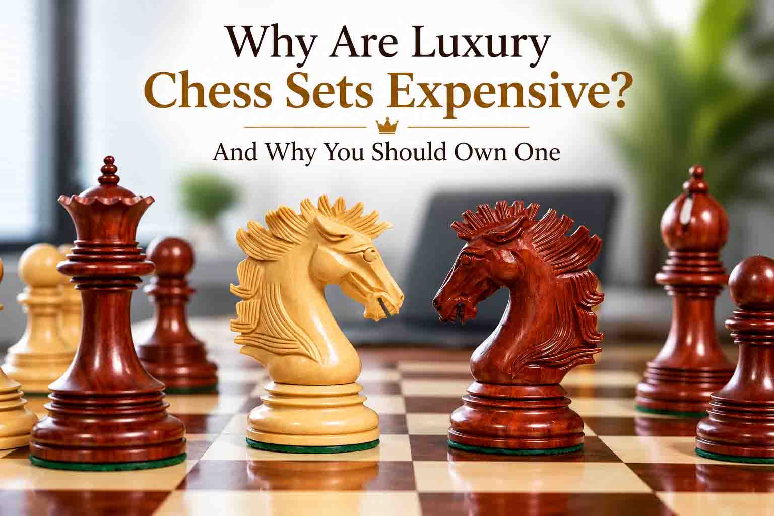 Why Are Luxury Chess Sets Expensive? And Why You Should Own One