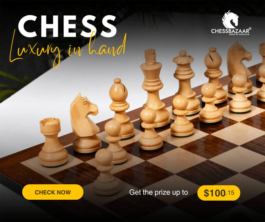 The Enduring Magic of Handcrafted Wooden Chess Sets | CHESSBAZAAR
