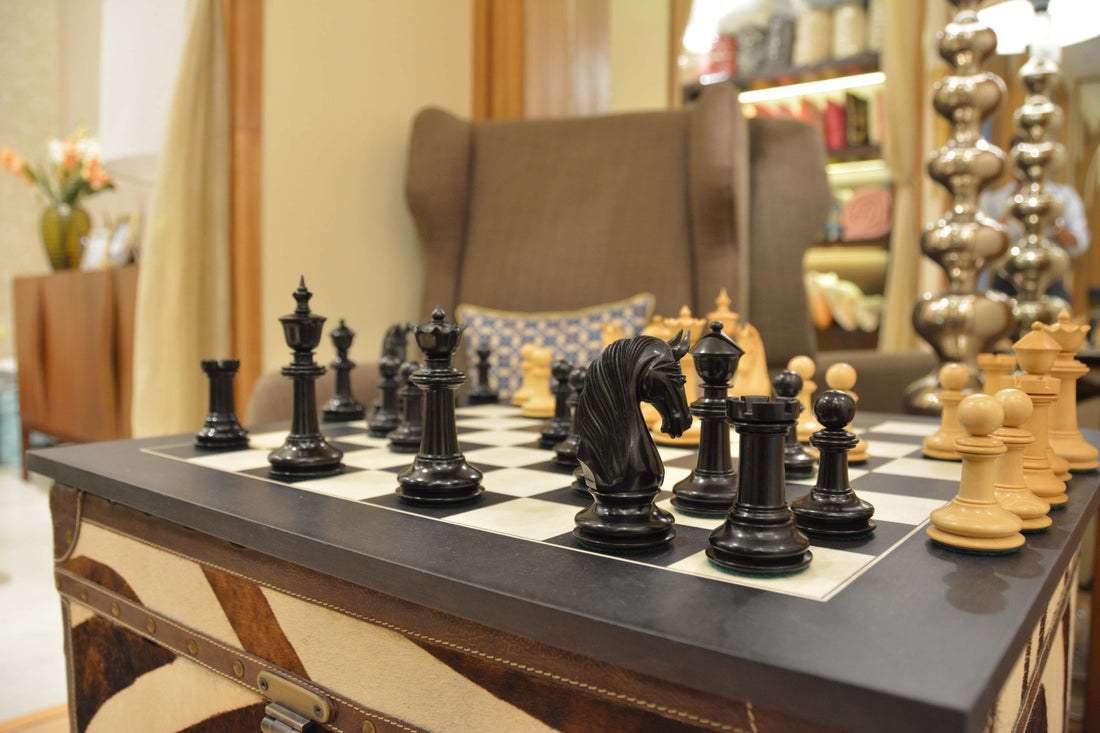 Buy Attractive and Unique Chess Sets for Home Decoration from Chessbazaar