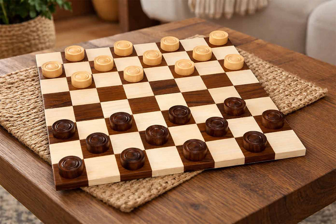 Chess vs Checkers vs Backgammon – Clash of the Titans