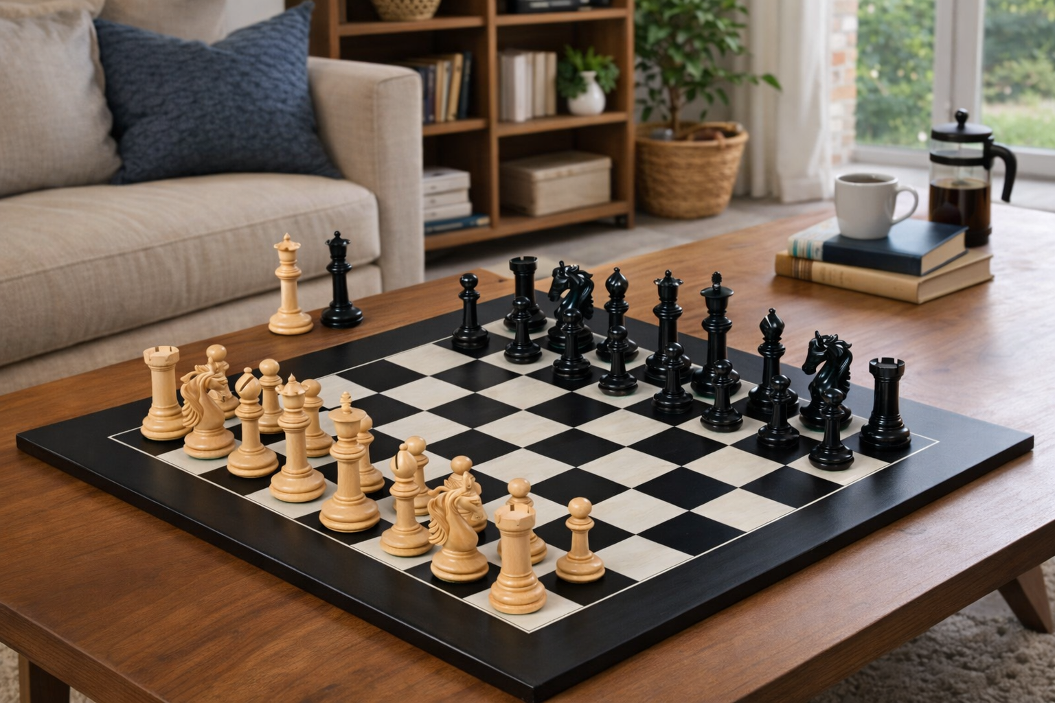 10 Best Handmade Wooden Chess Set in 2023