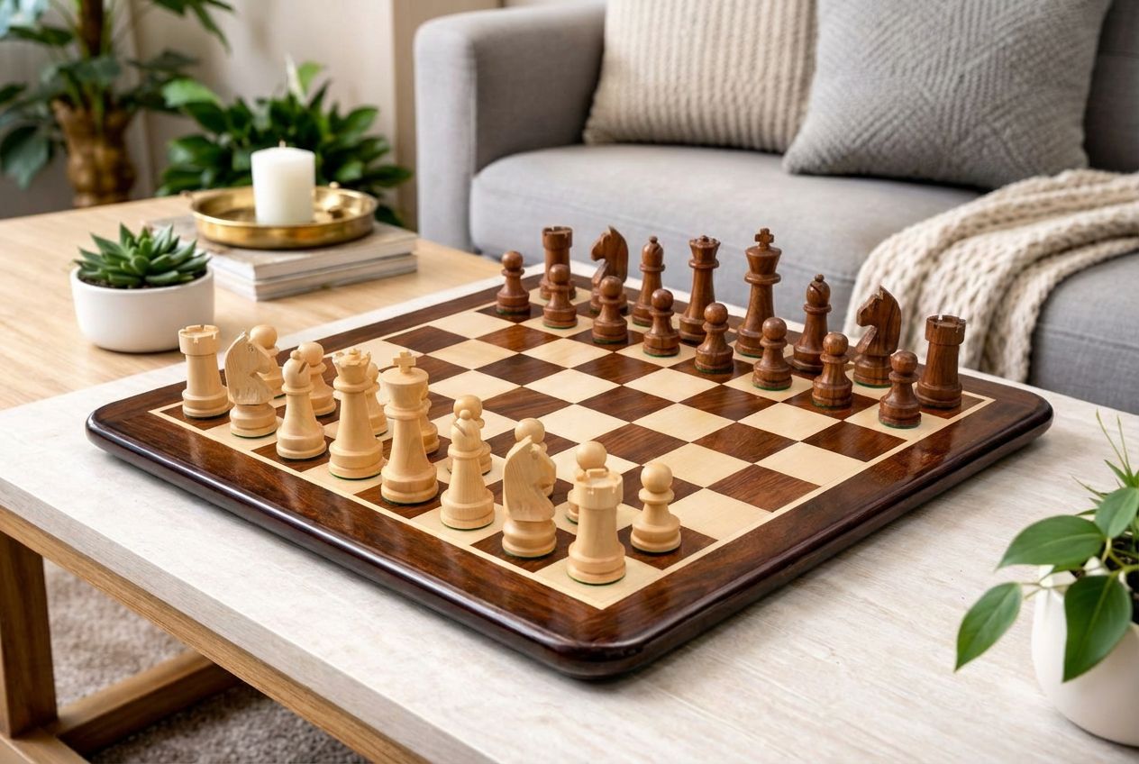 5 Incredible Tournament Chess Sets to Choose From Chessbazaar