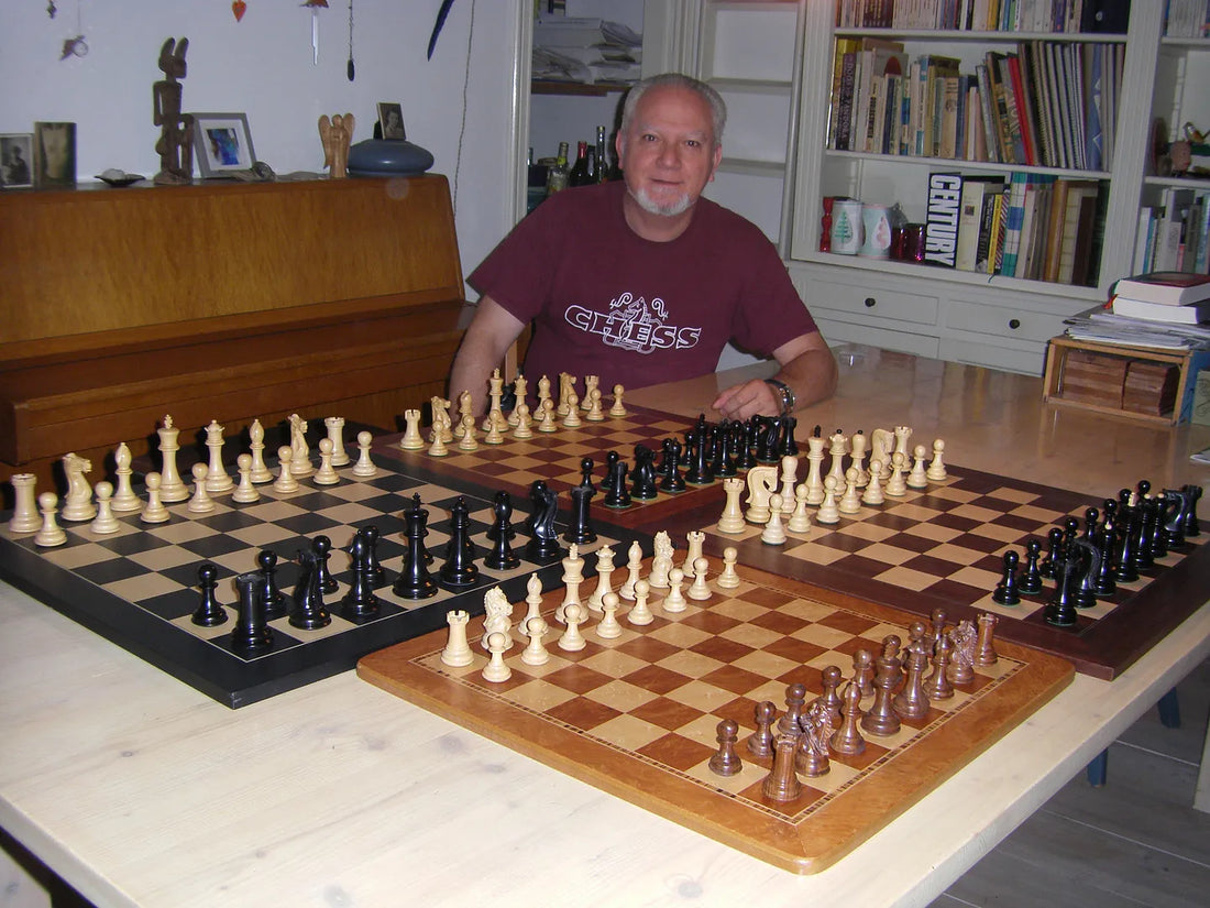 Four Sets, Four Histories: Hans's Chess Collection from the Netherlands