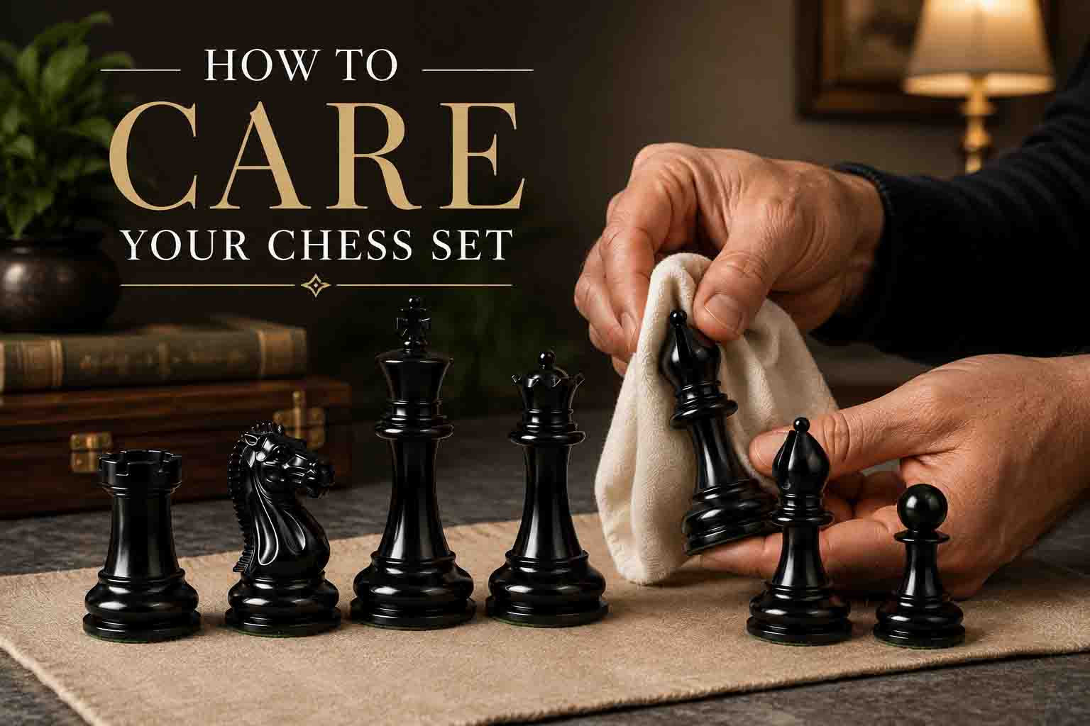 How to care of your chess set