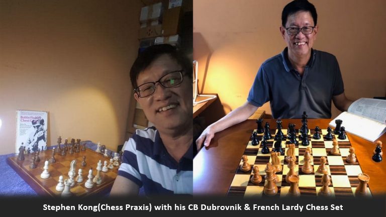 Chess Collector Stephen Kong's Journey: Chess Praxis