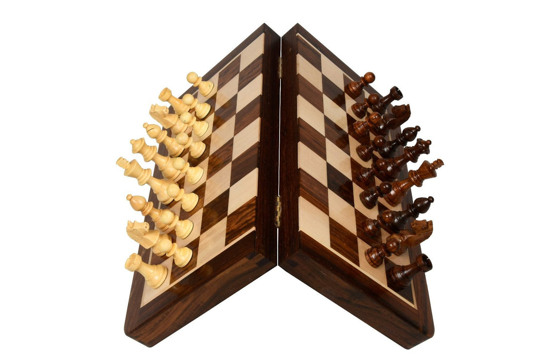 Why You Should Travel with a Chess Set