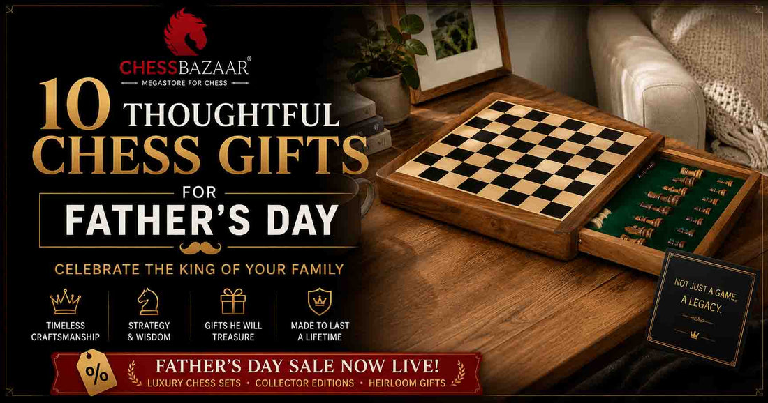 10 Meaningful Chess Gifts for Father's Day: Honor the King of Your Family