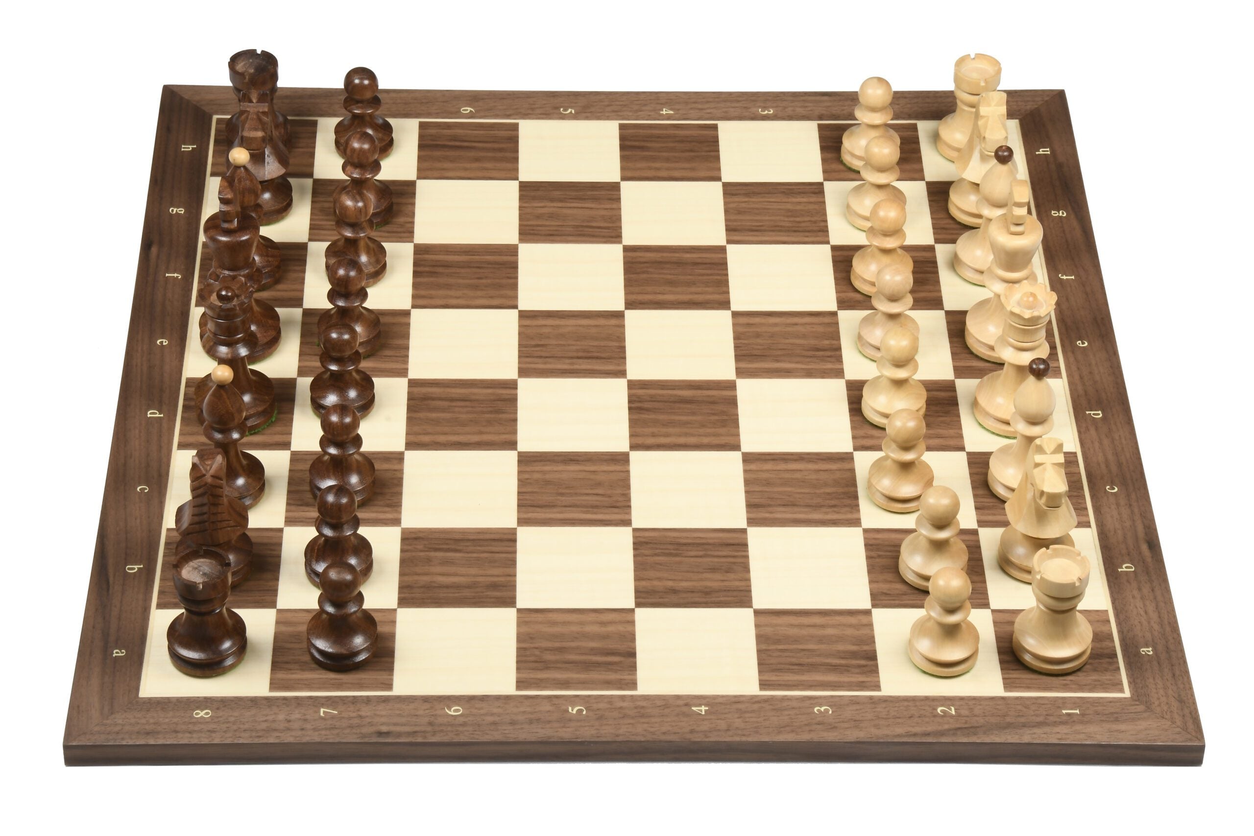 How to Set Up a Chessboard - Step by Step - chessbazaar's Guide