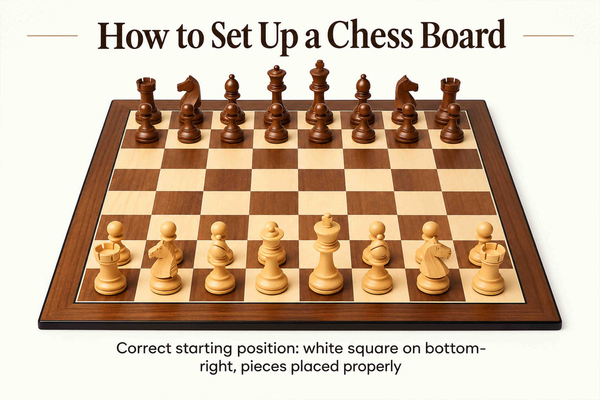 How to Set Up a Chess Board