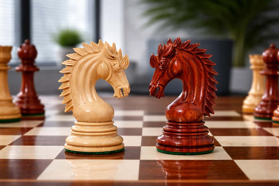 Luxury Chess Pieces: A Royal Touch to Your Chess Game