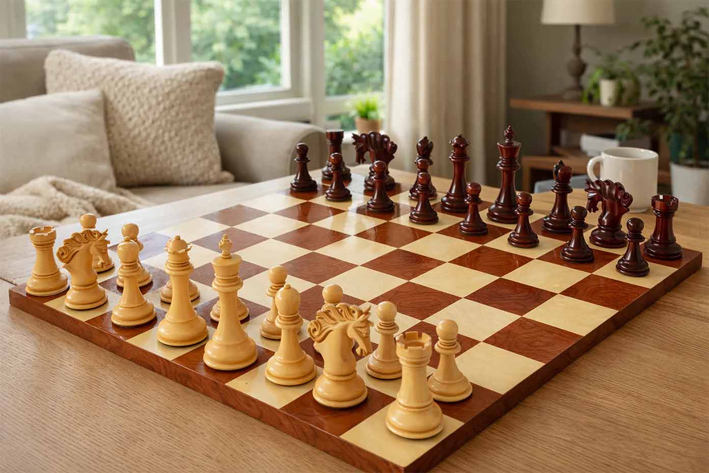 Play Chess with a Touch of Royalty and Luxury