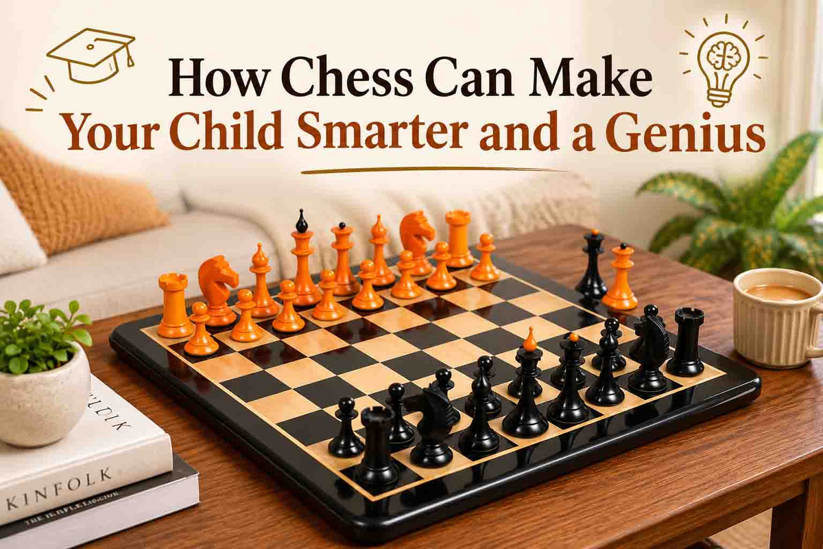 How Chess Can Make Your Child Smarter and a Genius
