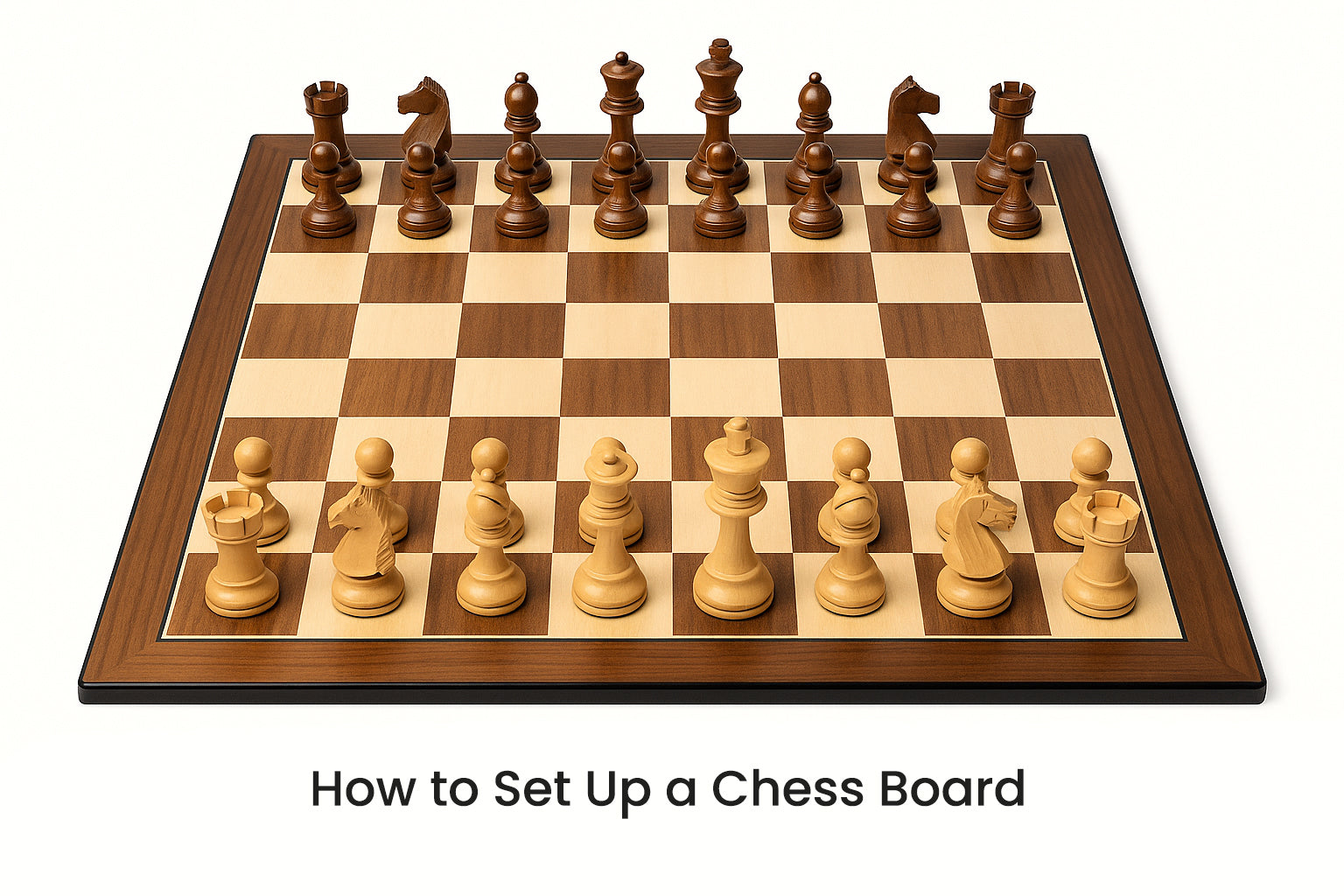 How to Set Up a Chess Board