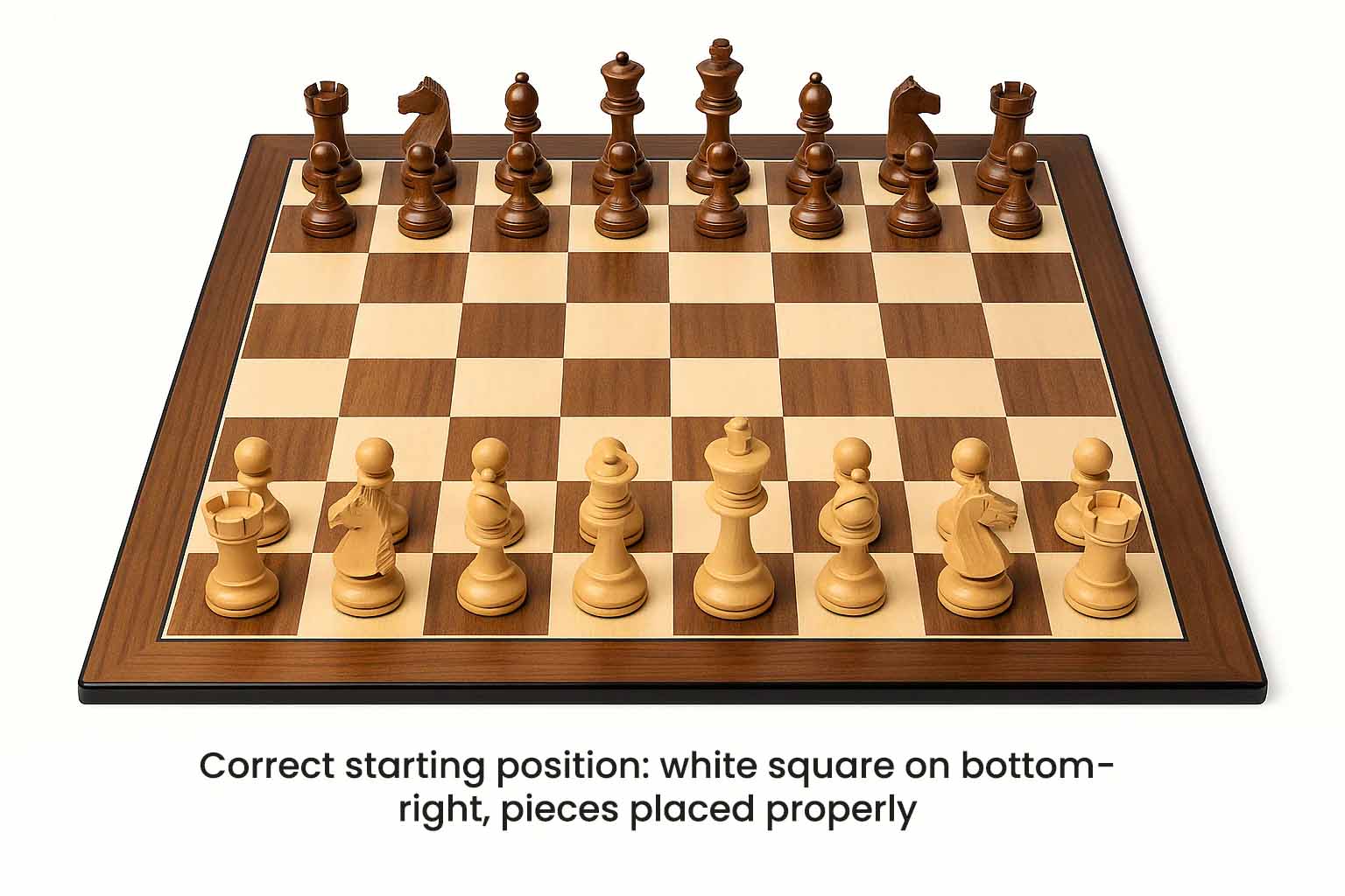 How to Set Up a Chess Board