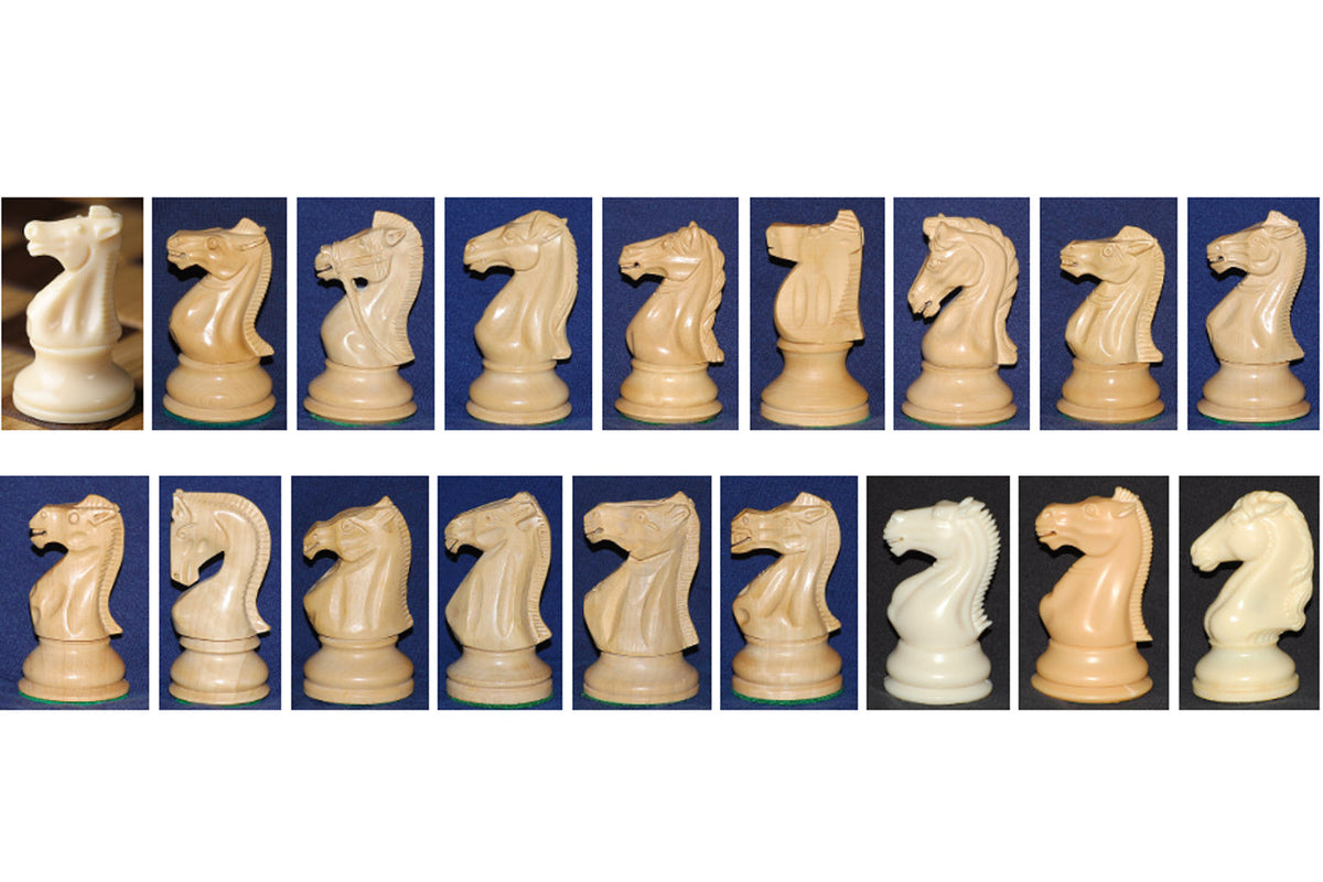 The Birth of the Staunton Pattern Design