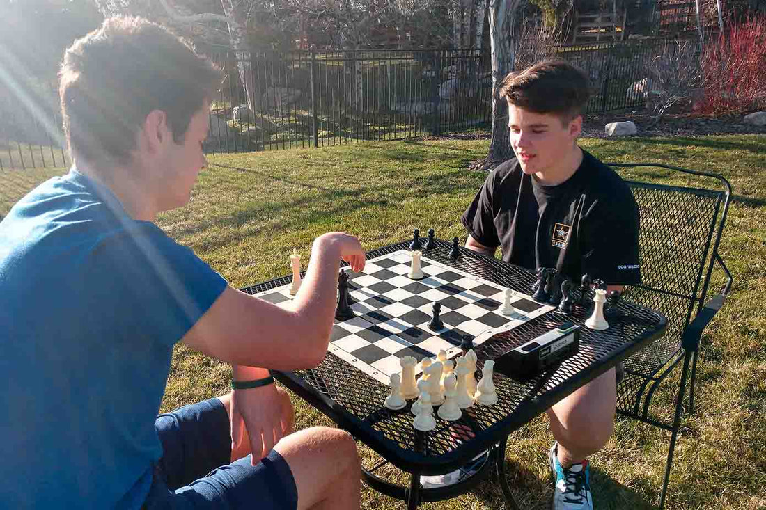 Types of Chess Games