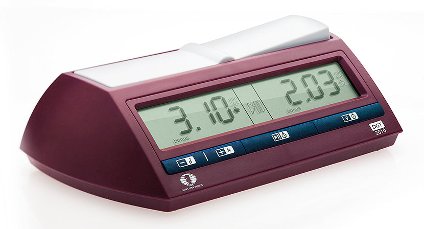 Official DGT 2010 Digital Chess Clock - FIDE World Chess Federation