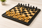 Imperial Collector Chess Set V2.0 Ebony & Boxwood 3.75" with Board