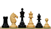 1962 Stockholm Interzonal Chess Championship Chess Pieces in Ebonized & Boxwood 3.75" King