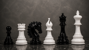 Compact Travel Magnetic Chess Set Sheesham & Boxwood - Slight Imperfections | CHESSBAZAAR