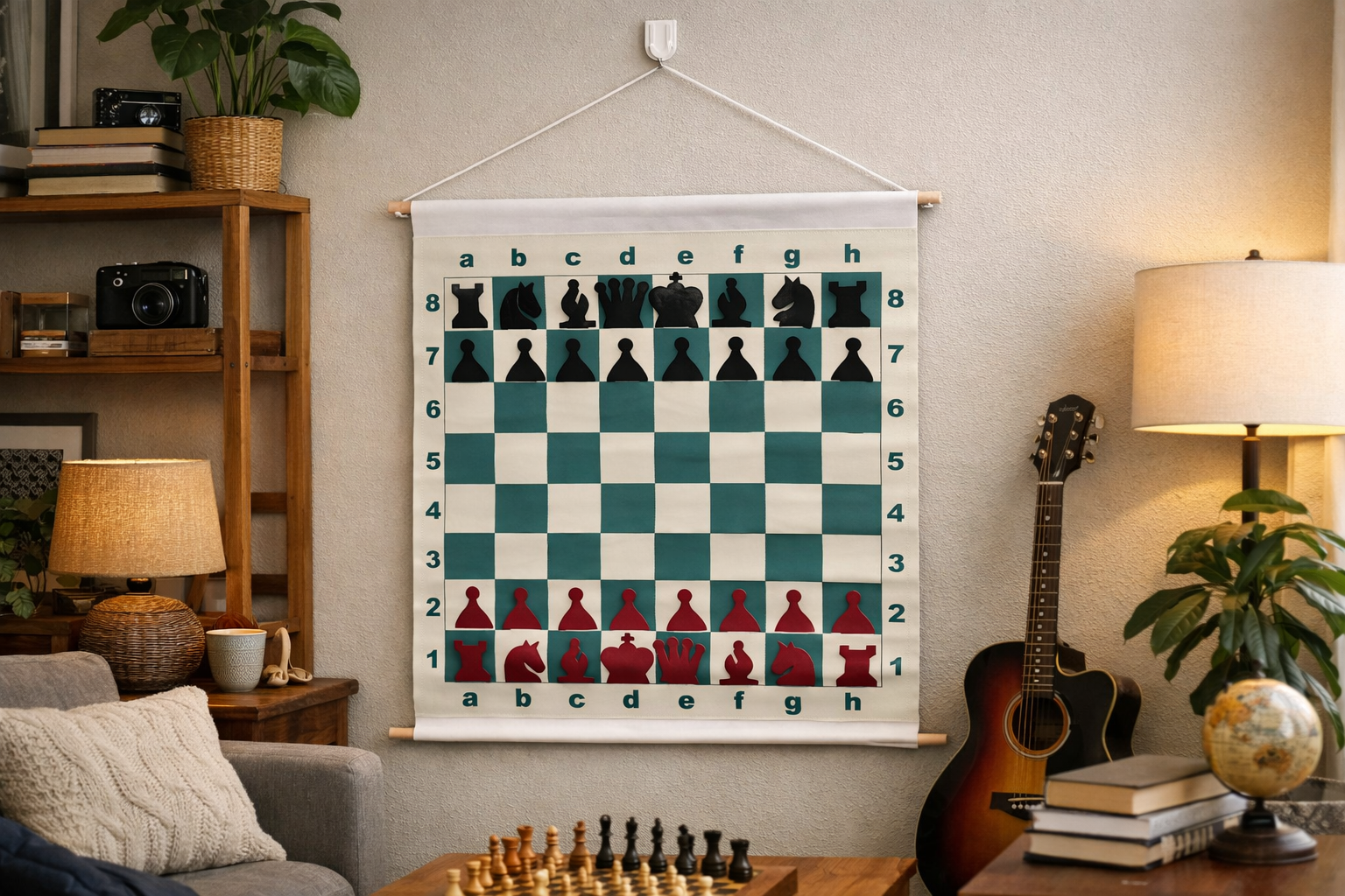 29" Vinyl Slot-in Style Demo Board With Pieces