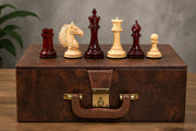 CB Mustang Series Pieces in Bud Rose / Boxwood - 4.4" King with Box