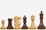 1972 Fischer Spassky Chess Pieces Sheesham & Boxwood 3.75" King