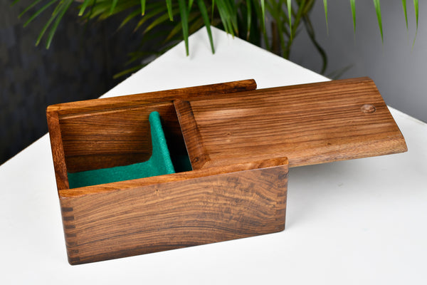 Sheesham Wood Tournament Chess Storage Box Perfect for Your Chess Pieces Worth up to $189