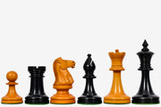 1904 Cambridge Springs Tournament Chess Pieces Ebonized Boxwood 4" | CHESSBAZAAR