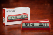 Official DGT 2500 Digital Chess Clock for Chess Game