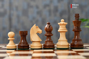 Tournament Staunton Chess Pieces German Knight Sheesham 3"- King