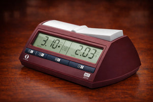 Official DGT 2010 Second Generation Digital Chess Clock of the World Chess Federation FIDE