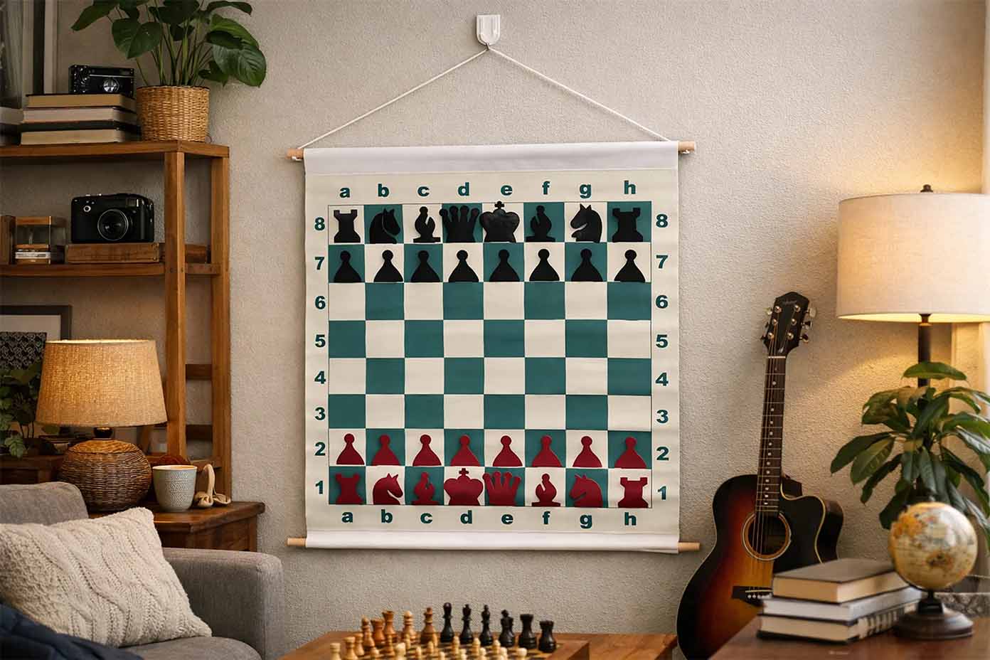 29" Vinyl Slot-in Style Demo Board With Pieces