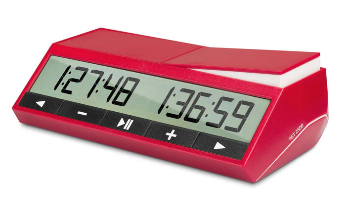 Official DGT 2500 Digital Chess Clock for Tournament & Club Play