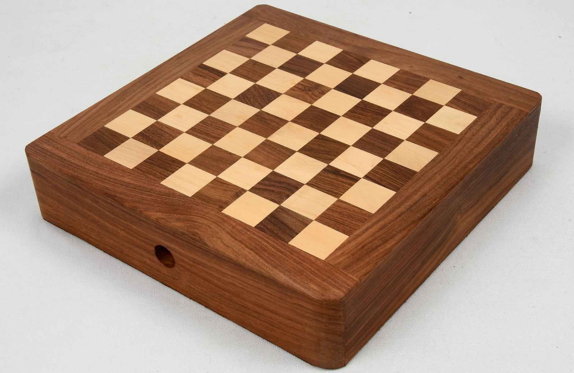 Travel-Friendly Magnetic Chess Set Sheesham & Boxwood - Slightly Imperfect | CHESSBAZAAR