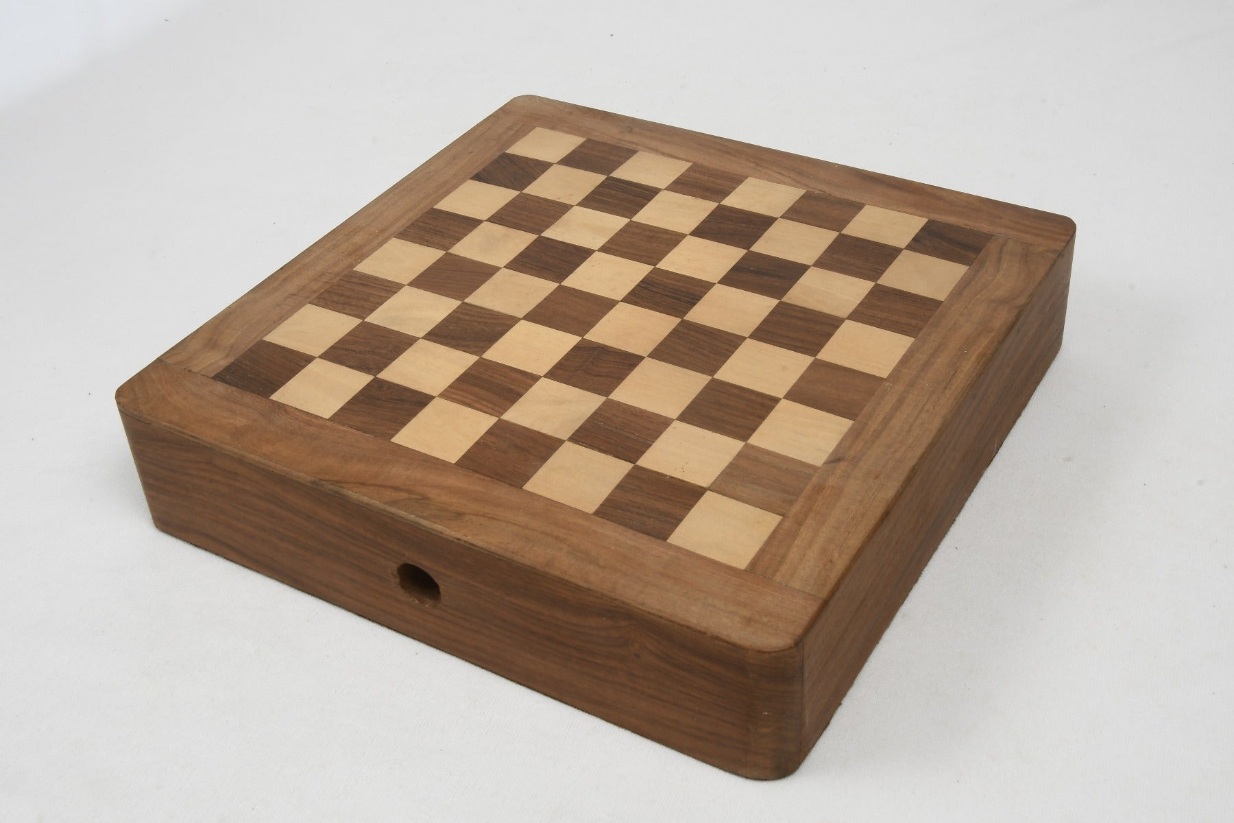 Portable Magnetic Travel Chess Set Sheesham & Boxwood - Slightly Imperfect | CHESSBAZAAR