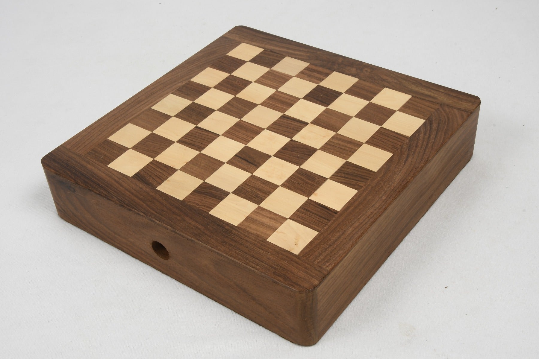 Affordable Compact Magnetic Travel Chess Set Sheesham & Boxwood Dice | CHESSBAZAAR