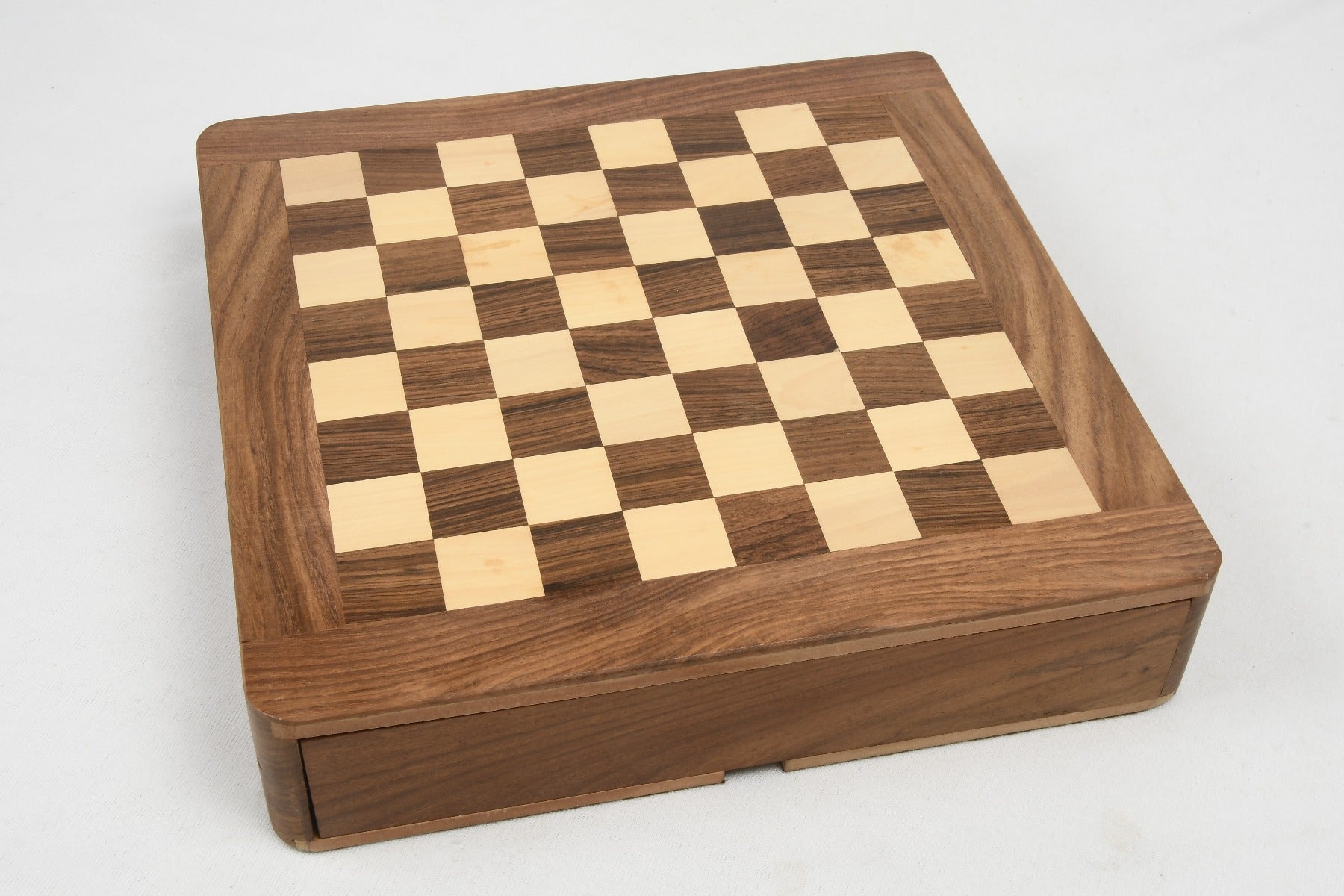 Travel Magnetic Chess Set in Sheesham & Boxwood - Slightly Imperfect | CHESSBAZAAR