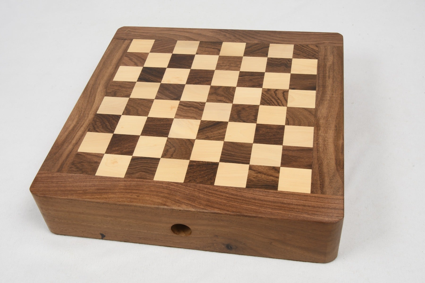 Affordable Magnetic Chess Set Sheesham & Boxwood Dice - Slightly Imperfect | CHESSBAZAAR
