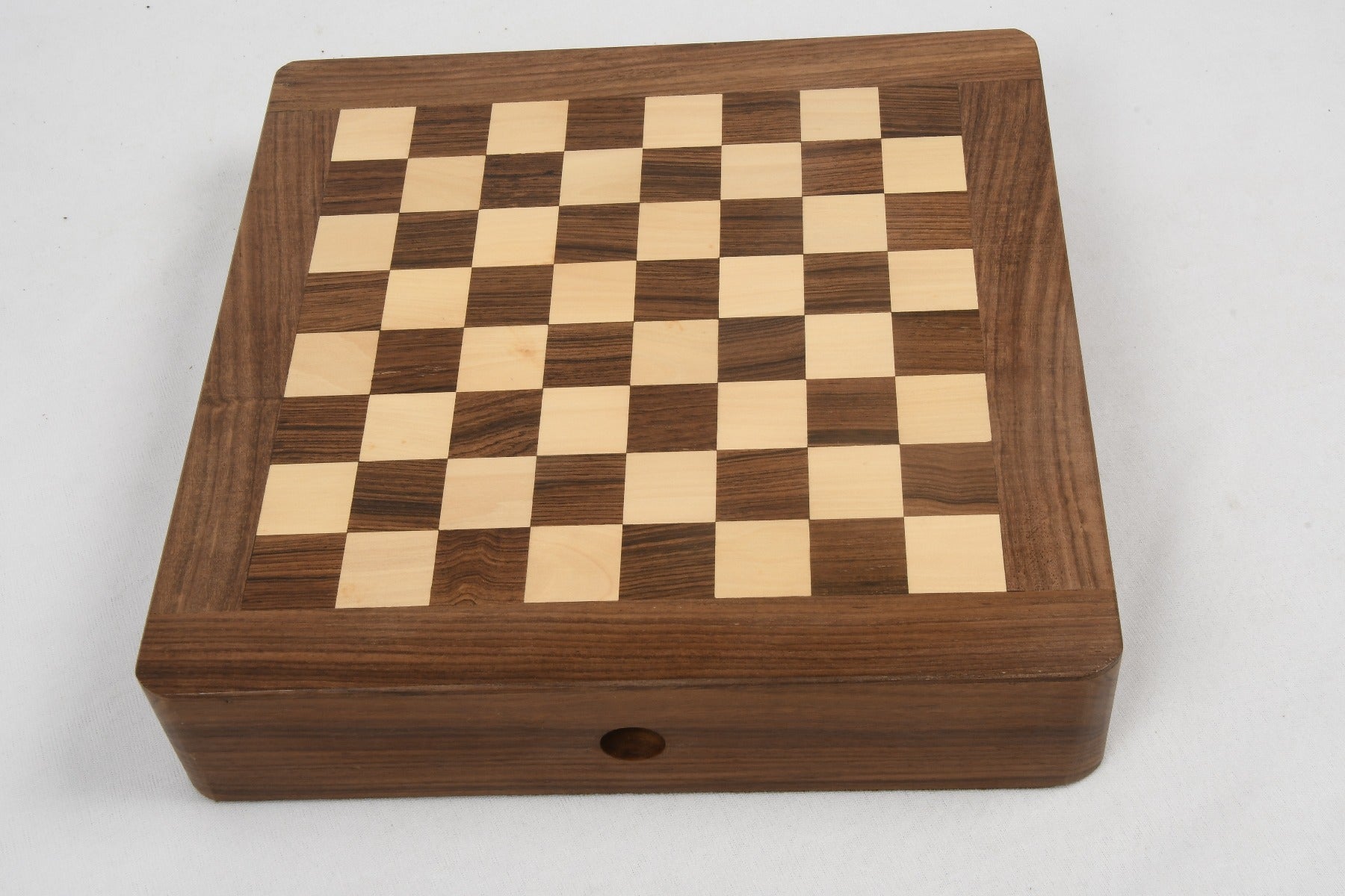 Travel Magnetic Chess Set Sheesham & Boxwood Dice Stones - Slightly Imperfect | CHESSBAZAAR