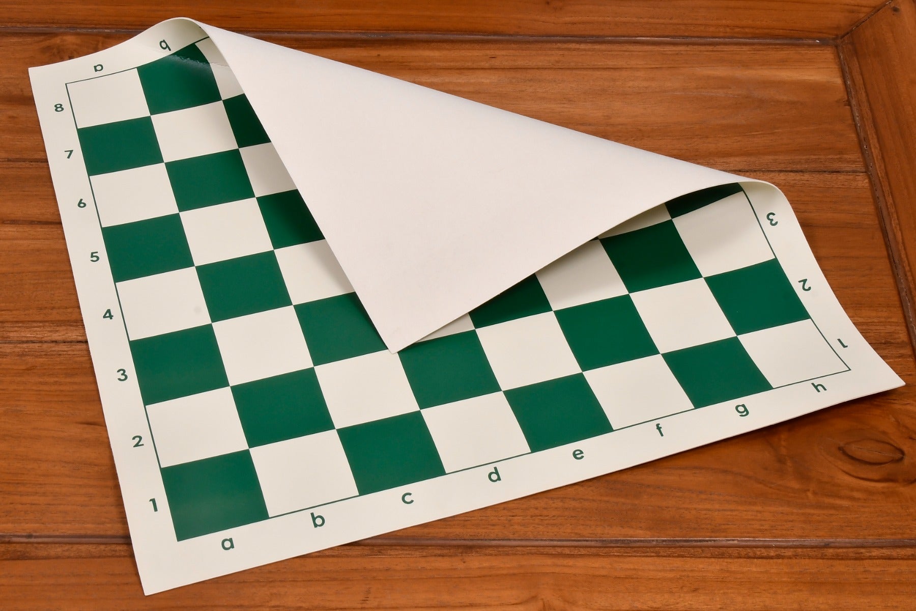 Basic Tournament Vinyl Roll-up Chess Board with Algebraic Notation By Chessbazaar